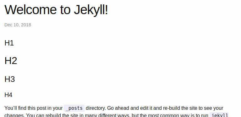 This is what it looks like originally. Smaller than h3! This is what it looks like originally. Smaller than h3!