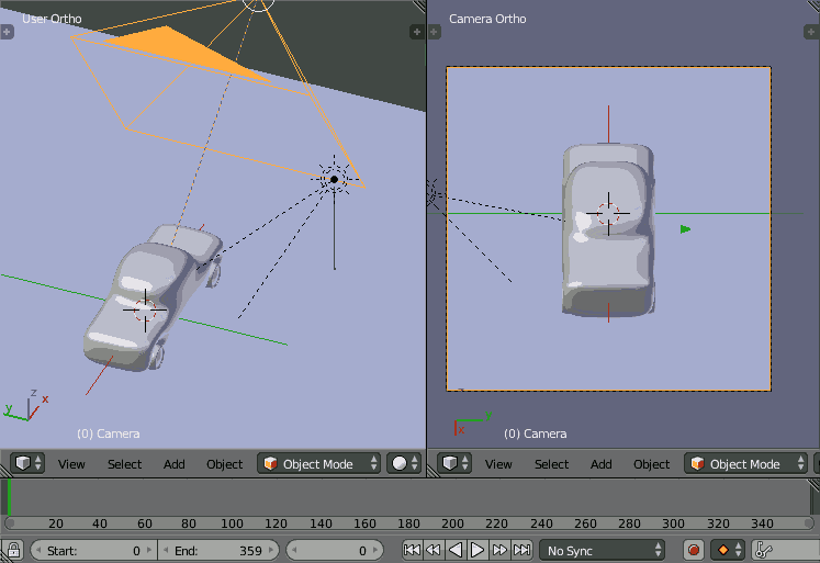 Camera animation showcase Camera animation showcase