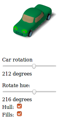 Demonstration webpage Demonstration webpage