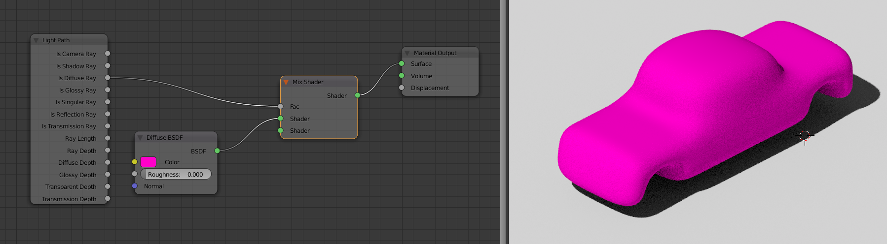 Colored material. Super-simple Colored material. Super-simple