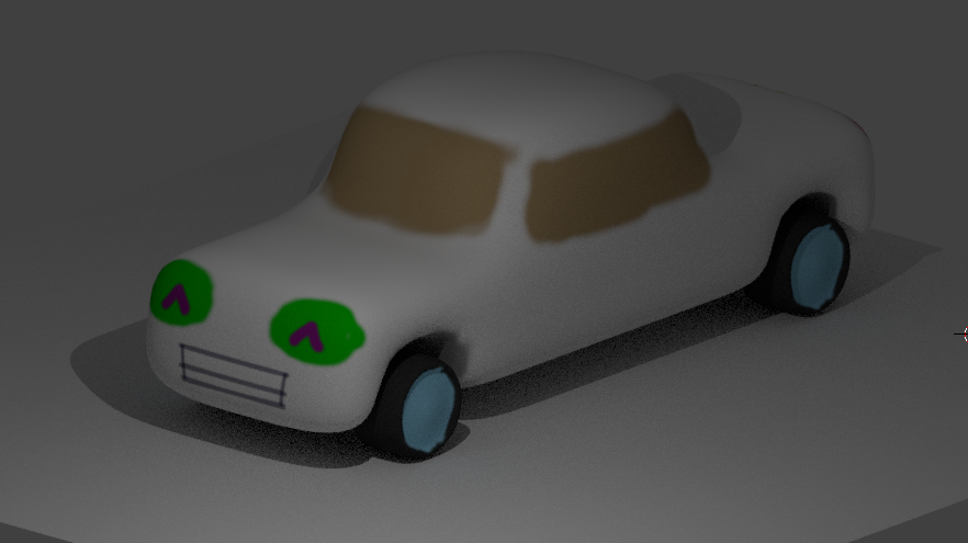 Cute little beep-beep. Kinda Cute little beep-beep. Kinda