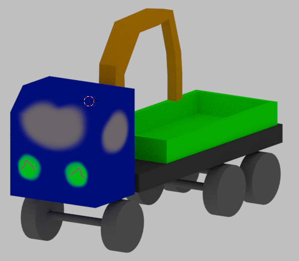 A cute little truck A cute little truck