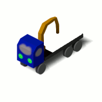 Truck rendered! Truck rendered!